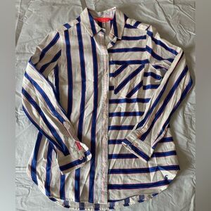 Joules Vibrant Striped Shirt